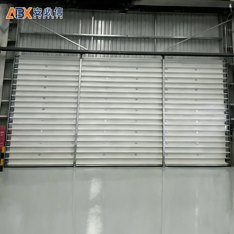 丽水白云街道工业提升门