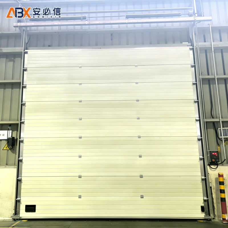 丽水白云街道钢质提升门