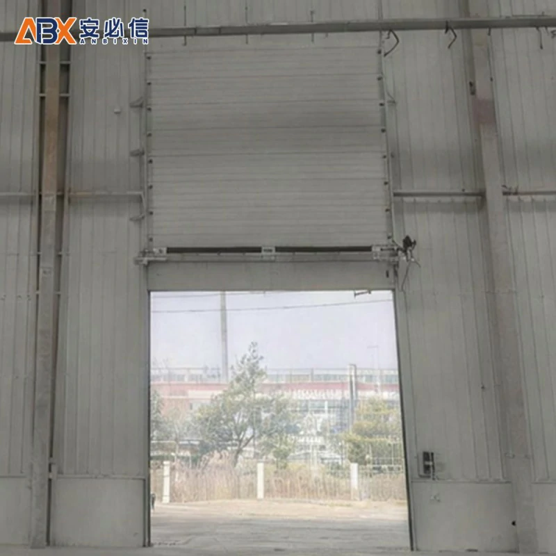 丽水白云街道钢制提升门